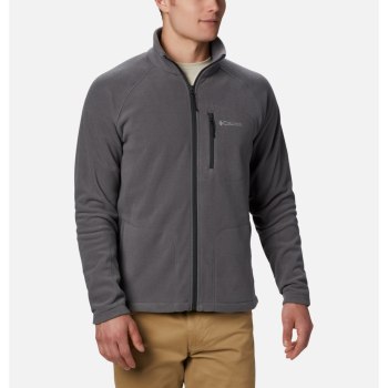 Columbia Muške Jakne - Fast Trek II Full Zip Fleece Tall Sive | FSPN-19364